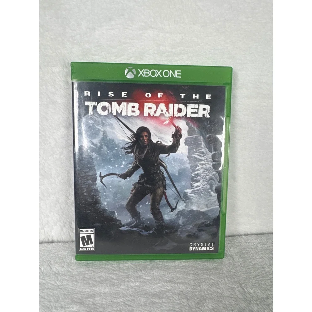 Microsoft Rise of the Tomb Raider Xbox One N/A Green Excellent Action Adventure